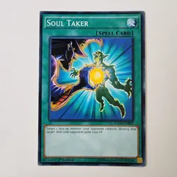 Soul Taker - YGLD-ENB25 - NM/VLP - Common - 1st ed - Yugioh - Image 1