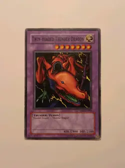 Twin-Headed Thunder Dragon DB2-EN069 - Yugioh - MP - Image 1