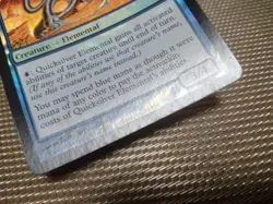 Mirrodin Foil Mercury Spirit English 1 note MTG - Image 2