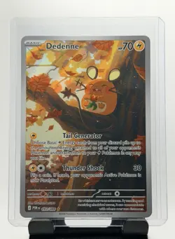 Dedenne 093/088 Illustration Rare Perfect Order Pokemon TCG Card - Image 1