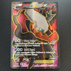 Darkrai EX Full Art 118/122 Breakpoint Holo Pokemon Card NM-LP - Image 1