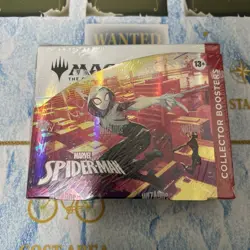 MTG Spider-Man Collector Booster English Version 1 Box with Shrink - Image 1