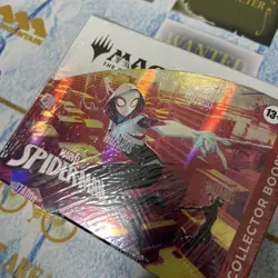 MTG Spider-Man Collector Booster English Version 1 Box with Shrink - Image 2