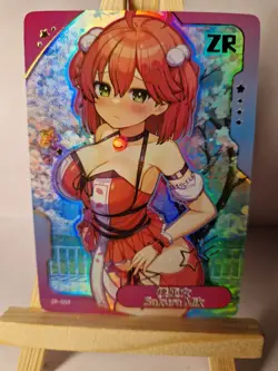 Sakura Miko - Hololive | ZR-009 Senpai Goddess Haven 5 Waifu Goddess Story Card - Image 1