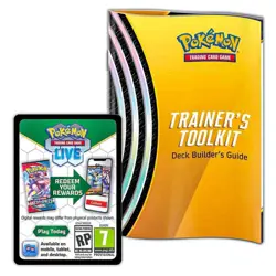 Pokemon Trading Card Game: Trainer's Toolkit 2023 Collectables Card Game Age 6+ - Image 5