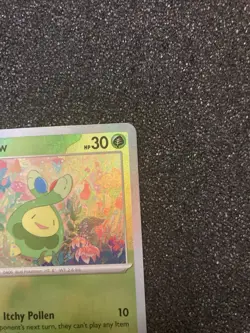 Pokemon TCG Budew 004/131 Sv Prismatic Evolutions Poke Ball Pattern ERROR CARD - Image 3