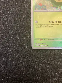 Pokemon TCG Budew 004/131 Sv Prismatic Evolutions Poke Ball Pattern ERROR CARD - Image 5