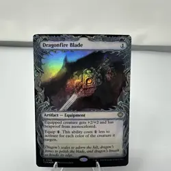 DRAGONFIRE BLADE FOIL SHOWCASE #324 - Image 1