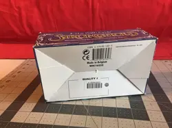 Vintage 1997 MTG Stronghold Booster Box Only No Packs - Image 5