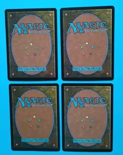 Magic the Gathering MTG Mirrodin PSYCHOGENIC PROBE X 4 LP/EX RARE 2003 NICE! - Image 3