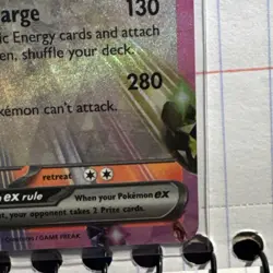 Pokemon Sv: Prismatic Evolutions FLAREON EX TERA 014/131 DOUBLE RARE HOLO 270 HP - Image 4