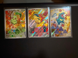 Pokemon TCG: First Partner Illustration Collection Series 2 - JOHTO GEN 2 set - Image 1