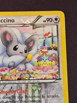 Cinccino RC19/RC25 Legendary Treasures: Radiant Collection Holo Pokemon Mid Era - Image 4
