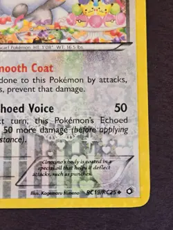 Cinccino RC19/RC25 Legendary Treasures: Radiant Collection Holo Pokemon Mid Era - Image 5