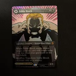 [Same-day shipping] MTG Eddie Brock Foil Venom - Image 2