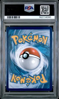 2016 POKEMON XY EVOLUTIONS #103 FULL ART/MEWTWO EX PSA 9 - Image 2