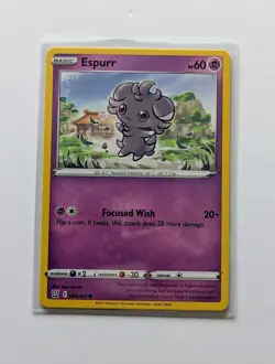 Pokemon TCG: Espurr 060/163 | NM/MT Battle Styles - Image 1