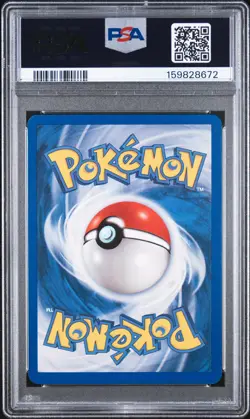 2005 POKEMON EX DELTA SPECIES #61 DITTO [CHARMANDER] PSA 8 - Image 2