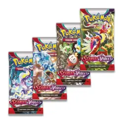 Pokemon Scarlet & Violet Base Set: Booster Pack - Art Set - Image 1