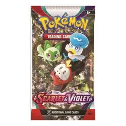 Pokemon Scarlet & Violet Base Set: Booster Pack - Art Set - Image 2
