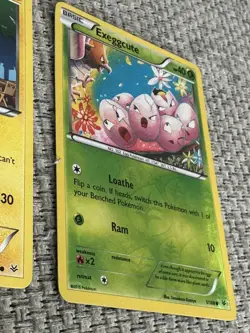 Pokemon - Roaring Skies - Pikachu Non Holo 20/108 & Exeggcute Reverse Holo 1/108 - Image 3
