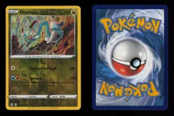 REVERSE HOLO DRAMPA RARE 119/203 LP POKEMON - Image 3