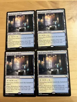 First come, first served, MTG Good-by-ready archives, English version, set of 4 - Image 1