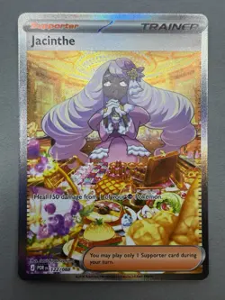 Pokemon TCG Jacinthe #122/88 Special Illustration Rare SIR ME: Perfect Order NM - Image 3