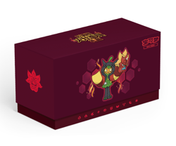 Pokemon TCG S-Chinese Ogerpon Hearthflame Mask Gift Box （1 box） - Image 1