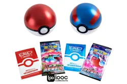 Pokemon TCG S-Chinese Pikachu Legendary Celebration Poke Ball Gift Box（ 2 Boxes） - Image 1