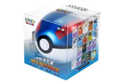 Pokemon TCG S-Chinese Pikachu Legendary Celebration Poke Ball Gift Box（ 2 Boxes） - Image 4