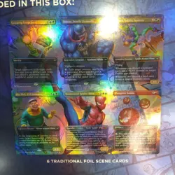 MTG Spider-Man Scene Box [English version] - Image 4