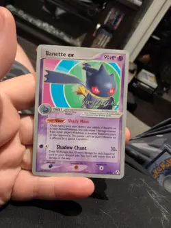 Banette ex 85/92 – Pokemon TCG World Championships 2007 Promo - Image 1