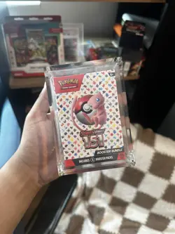 Pokemon 151 Scarlet & Violet Booster Bundle New Sealed - Image 1