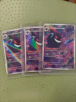 2025 Pokemon China Gem Bag Vol.3 Exclusive Geng Gui CBB3C-03 07/07 GEM MT - Image 3