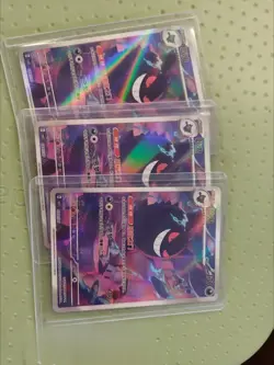 2025 Pokemon China Gem Bag Vol.3 Exclusive Geng Gui CBB3C-03 07/07 GEM MT - Image 4