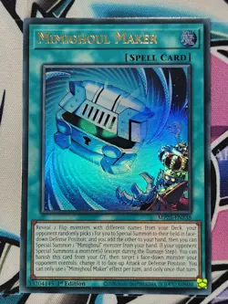 Yugioh Mimighoul Maker MP25-EN238 Ultra Rare 1st Edition - Image 1