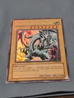 Blue-Eyes White Dragon LOB-001 The Legend of Blue Eyes White Dragon Unlimited - Image 1