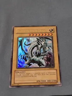 Blue-Eyes White Dragon LOB-001 The Legend of Blue Eyes White Dragon Unlimited - Image 2