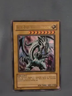 Blue-Eyes White Dragon LOB-001 The Legend of Blue Eyes White Dragon Unlimited - Image 3