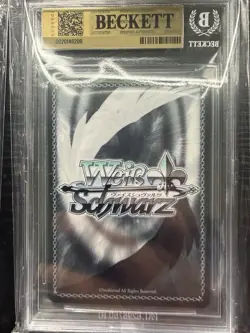 Weiss Schwarz Favorite Magic Frieren SSP (Silver Signature) Foil BGS 9.5 2025 - Image 2