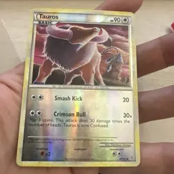 Tauros #41 [Reverse Holo] Pokemon Unleashed - Image 1