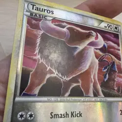 Tauros #41 [Reverse Holo] Pokemon Unleashed - Image 3
