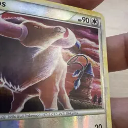 Tauros #41 [Reverse Holo] Pokemon Unleashed - Image 4
