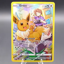 Eevee TG11/TG30 Ultra Rare SWSH09: Brilliant Stars Trainer Gallery Pokemon TCG N - Image 1