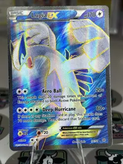 Lugia EX (94 Full Art) Holo Ultra Rare XY - Ancient Origins 94/98 LP - Image 1
