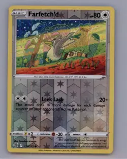 Farfetch'd 115/172 Reverse Holo SWSH09: Brilliant Stars Tomokazu Komiya - Image 1