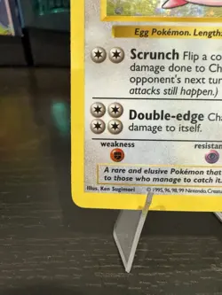 Chansey 3/102 Shadowless Base Set Holo LP/MP - SHIPS FAST 🔥💨 - Image 2