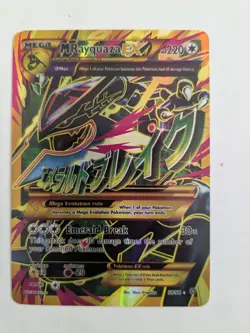 M rayquaza ex 98/98 ancient origins - Image 1