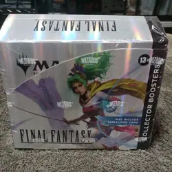 MTG FINAL FANTASY Collector Booster English Version - Image 1